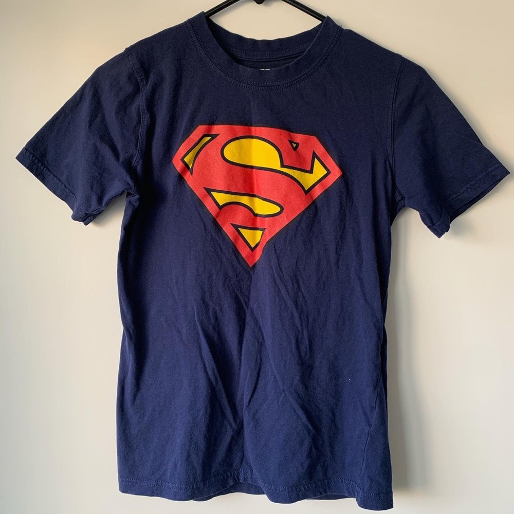 💛4/$20 | NDT Youth Superman Graphic Tee